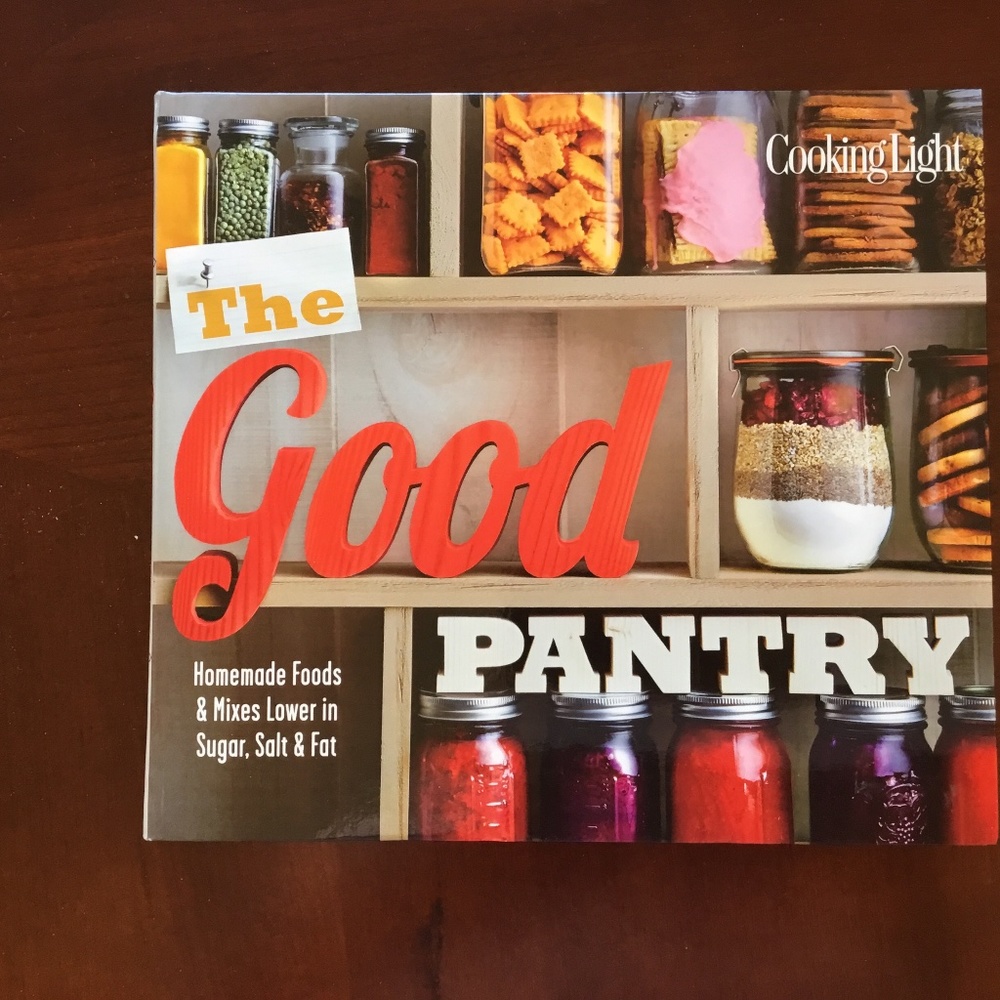 The Good Pantry cookbook- New
